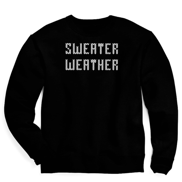 Sweater Weather sweater - Picture 1 of 1
